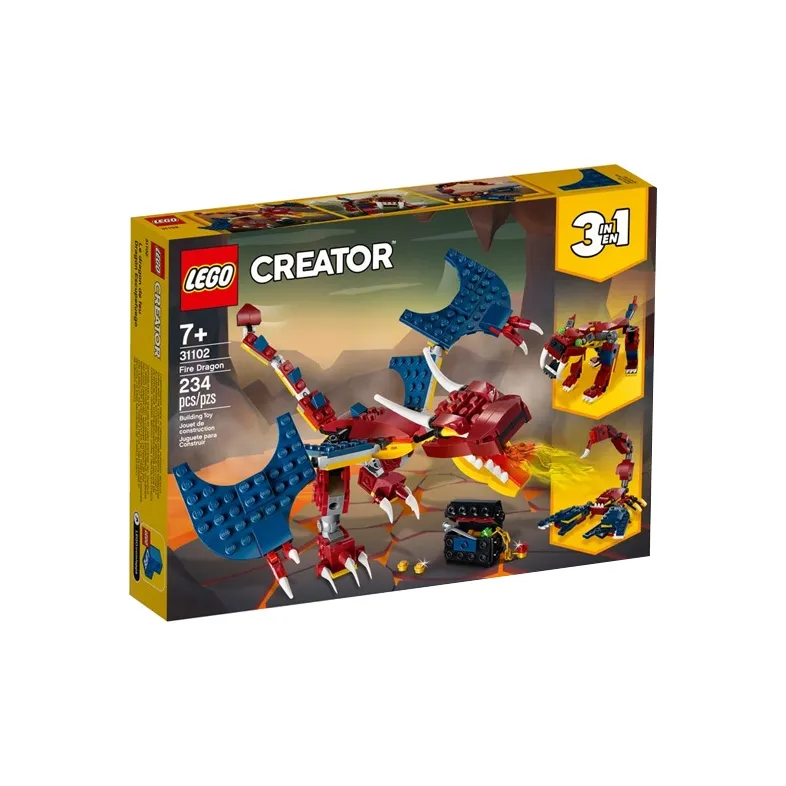 LEGO LOGO Creator Charizard Building Blocks 0 300pcs 31102-1