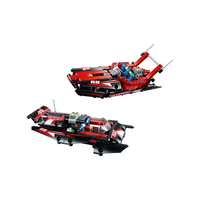 LEGO Technology Mechanical Set Powerboat Building Blocks 174pcs 42089-1