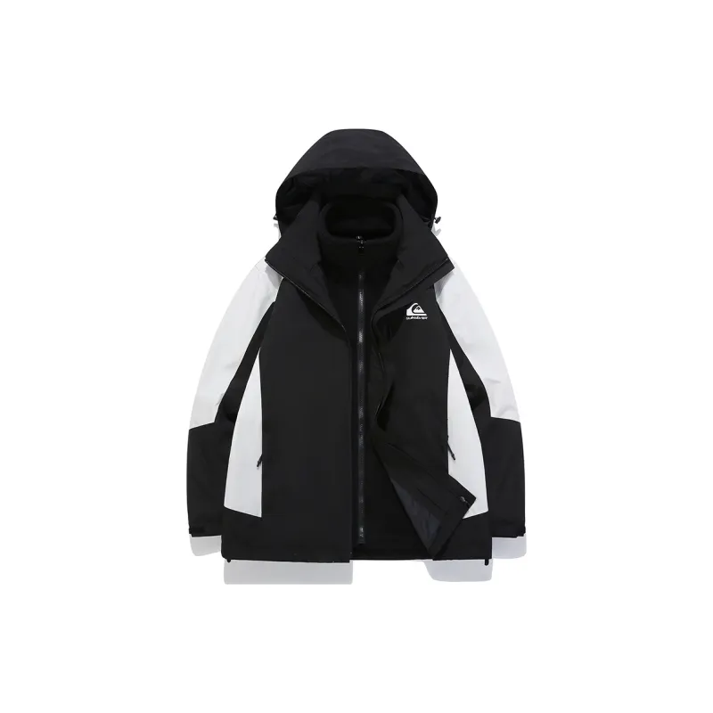 Quiksilver Windbreaker Jacket Unisex-3