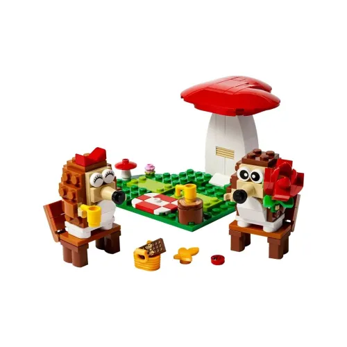 LEGO Hedgehog Picnic Building Blocks 166pcs 40711 1