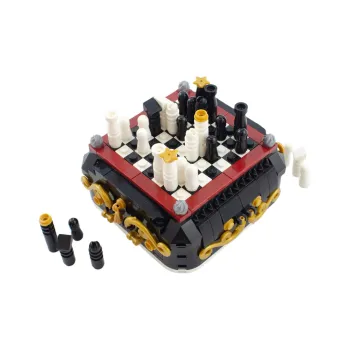 LEGO Bricklink Steam Punk 60th Anniversary Limited Edition Building Blocks 372pcs BL19013