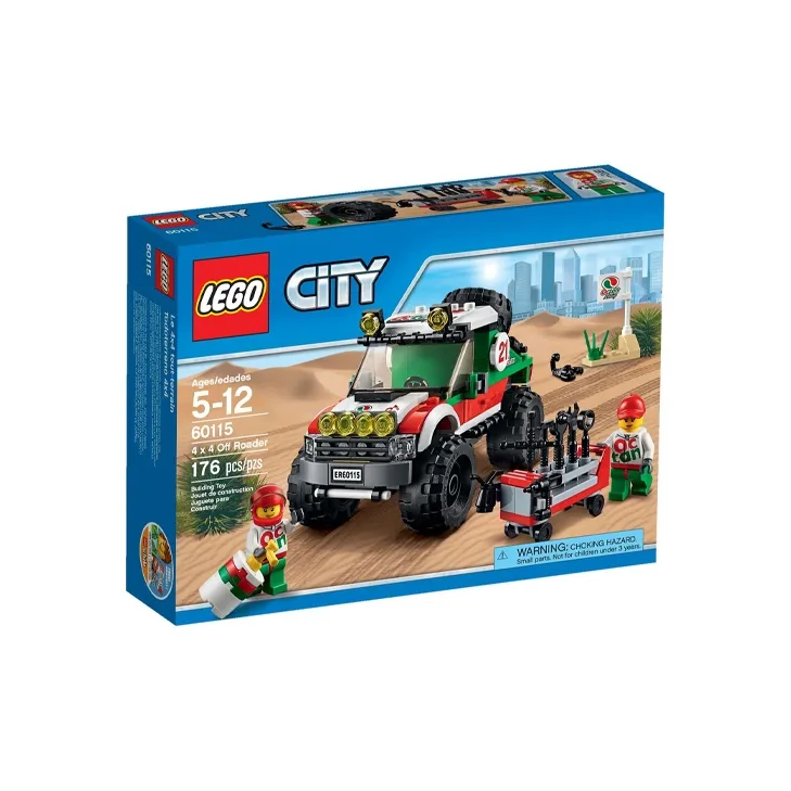 LEGO City Collection Building Blocks-3