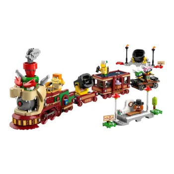 LEGO The Bowser Express Train Building Blocks 71437