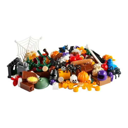 LEGO Holiday Limited Edition, Free Gift Set Included 2023 Halloween GWP Building Bag Building Blocks 118 Pcs 40608