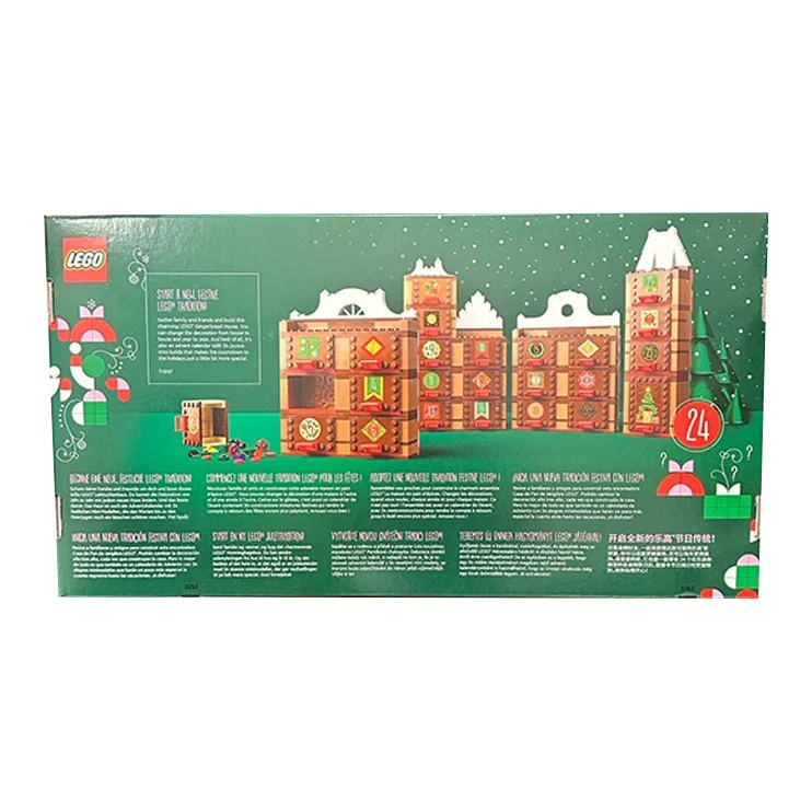 LEGO Employee Limited Collection 2023 Christmas Gingerbread House Building Blocks 1464pcs 4002023-2