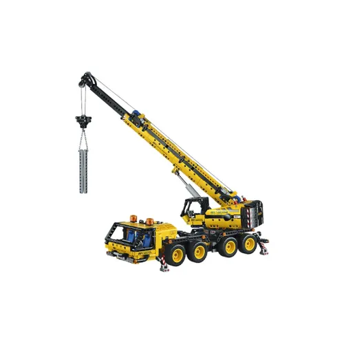 LEGO Technology Mechanical Set Portable Crane Building Blocks 42108