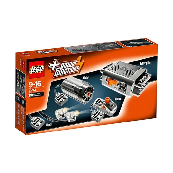 LEGO Technology Mechanical Set Power Motor Assembly Building Blocks 0 300 8293-2
