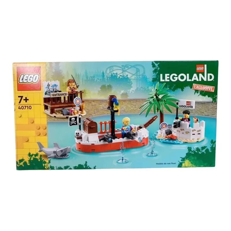 LEGO 2024 LEGO Land Limited Set, Pirate Water Battle Building Blocks 171pcs 40710-6