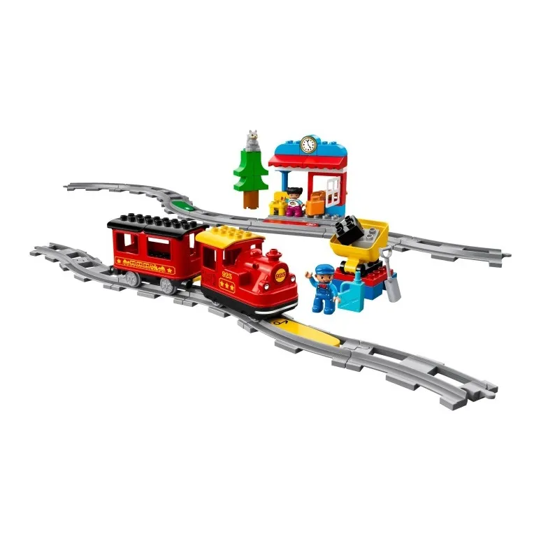 LEGO Steam Train Building Blocks 10874-1