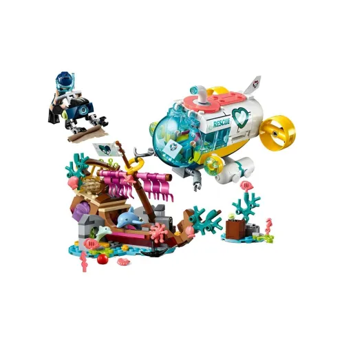 LEGO Good Friend Collection Dolphin Rescue Mission Building Blocks 365 41378