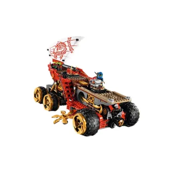 LEGO Phantom Ninja Collection Awardees' War Cart Building Blocks 1001 2000pcs 70677