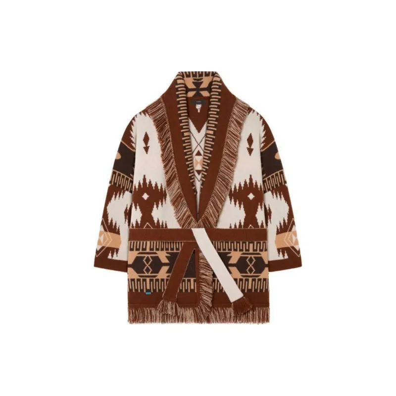Alanui Icon Jacquard Cardigan-1