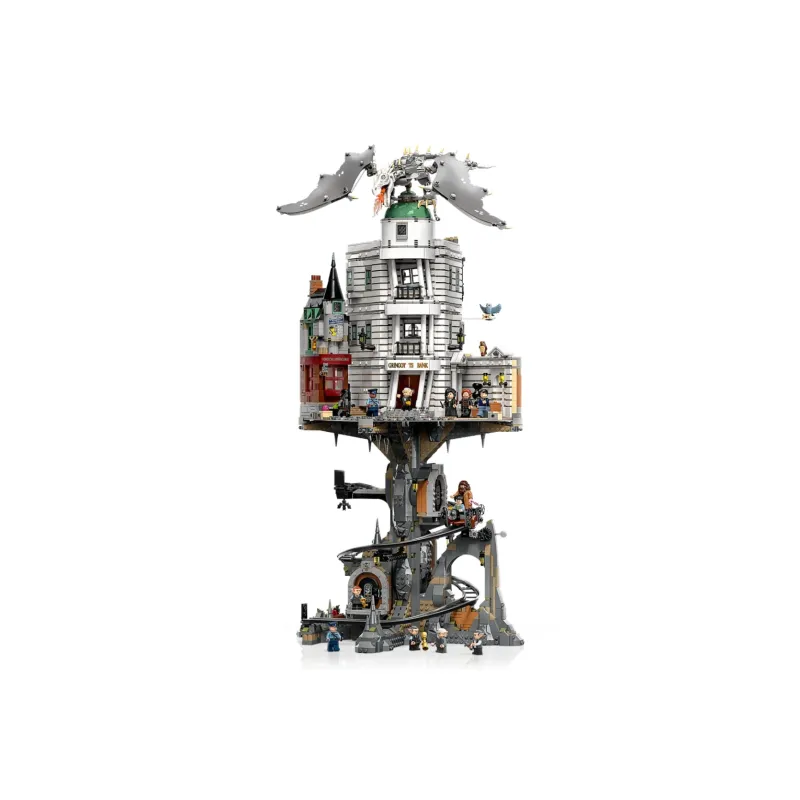 LEGO Gringotts Wizarding Bank – Collectors' Edition Building Blocks 76417-3