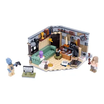 LEGO Super Hero Collection Marvel Thor God Of Thunder Thor's New Asgard Building Blocks 76200