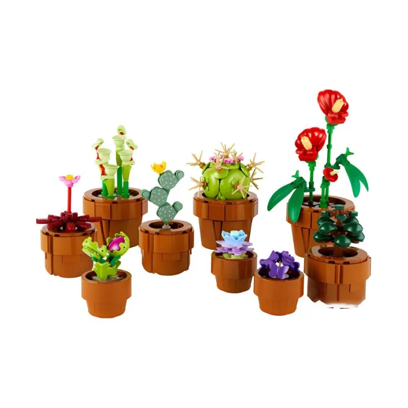 LEGO Tiny Plants Building Blocks 10329-5
