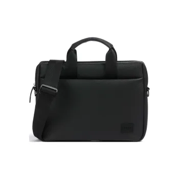HUGO BOSS Synthetic Material Laptop Bag Unisex Black