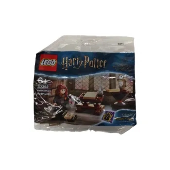 LEGO Hermione's Desk Puzzle Bag Building Blocks 31pcs 30392
