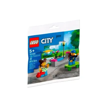 LEGO Kids' Play Area Puzzle Bag Building Blocks 51 Pcs 30588