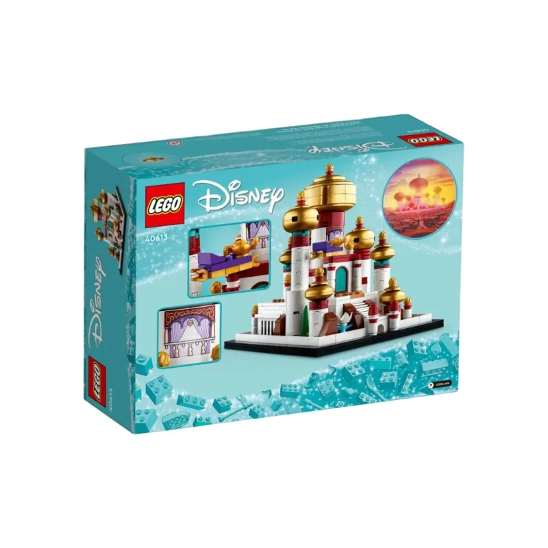 LEGO Disney Collection Princess Jasmine The Palace Of Agarba Building Blocks 506pcs 40613-2