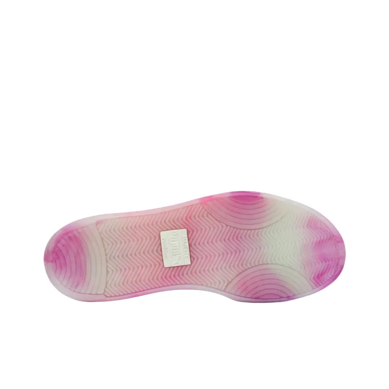 Veniceball x PUMA Anti-Slip Wear-Resistant Low-Top Skateboard Shoes Men's Purple Pink-4