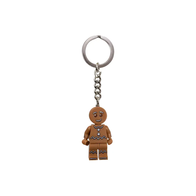 LEGO Gingerbread Man Keychain Building Blocks 0 300pcs 851394-2