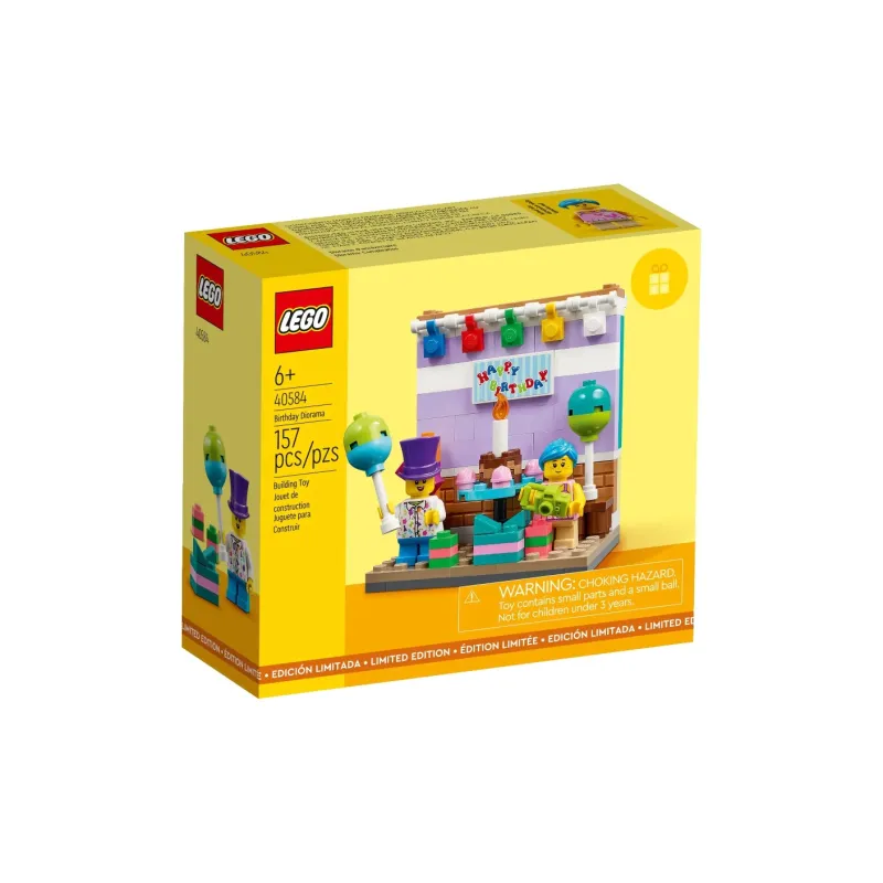 LEGO Creator Creative Versatile Collection Birthday Scenario Building Blocks 157pcs 40584-1