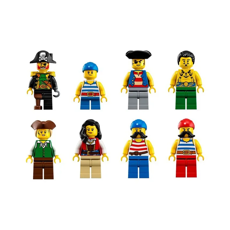 LEGO Ideas Pirates Of Barracuda Bay Set 21322-2