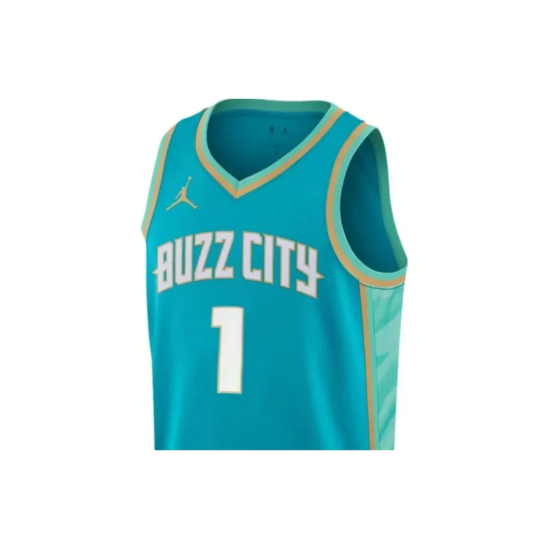 Nike Basketball Jerseys Unisex Peacock Blue-2