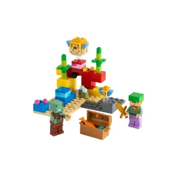 LEGO My World Collection Coral Reef Building Blocks 92 21164