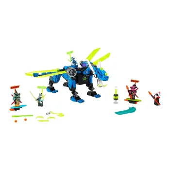 LEGO Phantom Ninja Collection Ji De's Anime Shenron Building Blocks 301 600pcs 71711