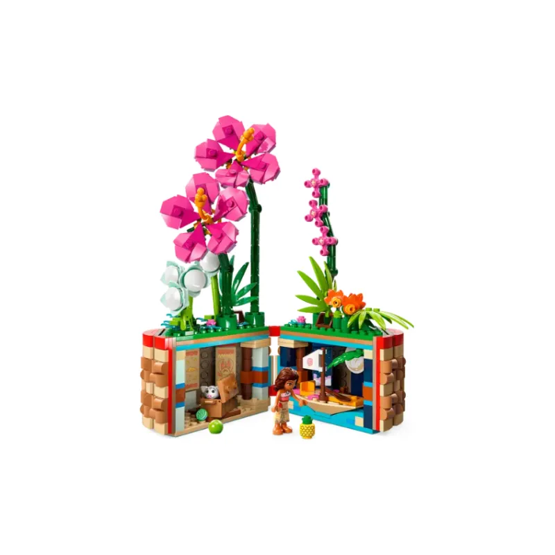 LEGO Moana's Flowerpot Building Blocks 43252-1
