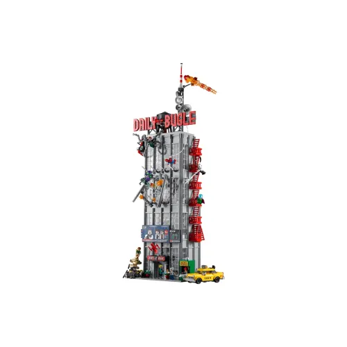 Lego Daily Bugle Taxi