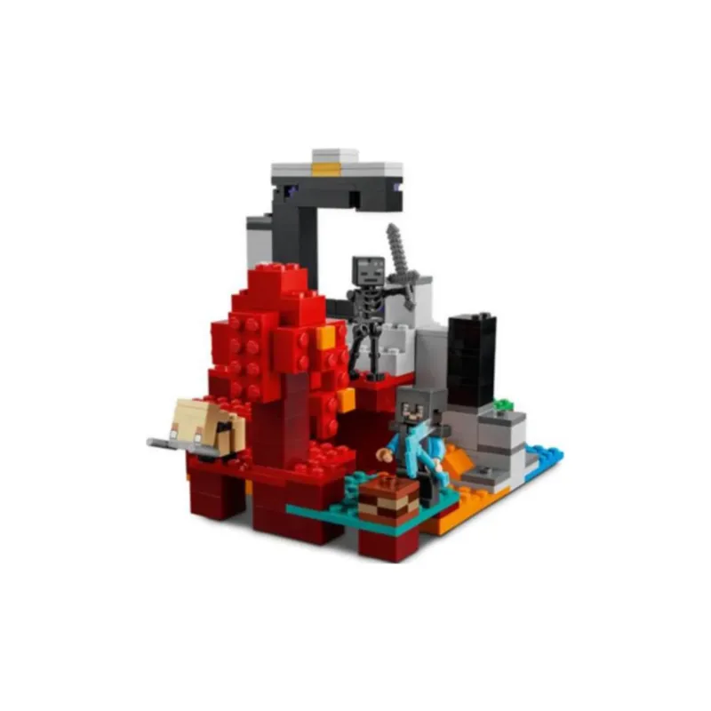 LEGO My World Collection Abandoned Portal Building Blocks 316 Pcs 21172-1
