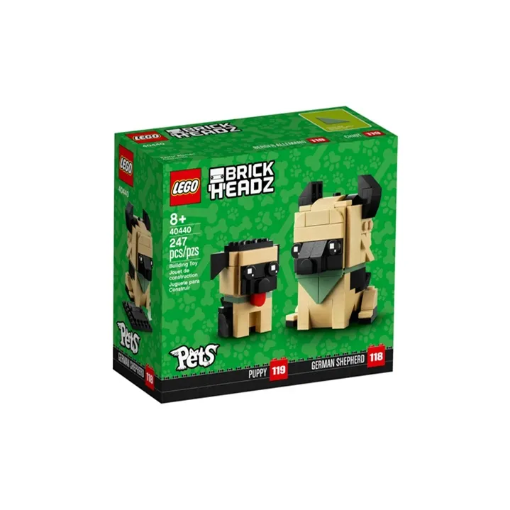 LEGO Brickheadz German Shepherd Building Blocks 247 40440-1