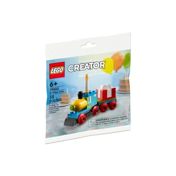 LEGO Creative Variety Collection Birthday Train Building Blocks 58pcs 30642