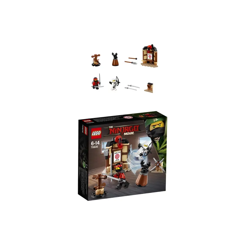 LEGO Phantom Ninja Collection Phantom Ninja Training Ground Building Blocks 19pcs 70606-2