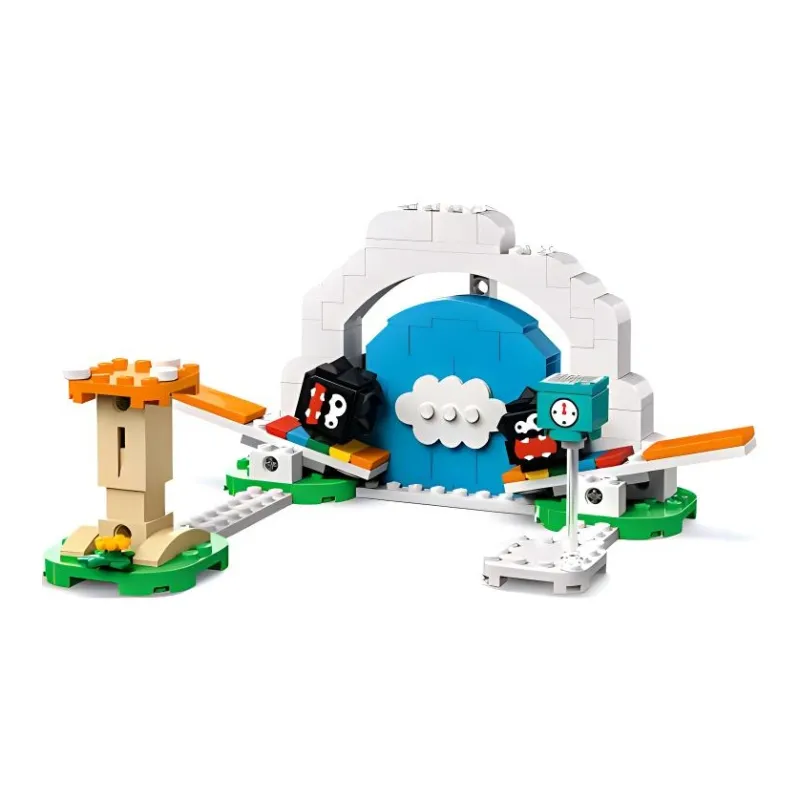 LEGO Super Mario The Furry Flippers Expansion Level Building Blocks 154pcs 71405-2