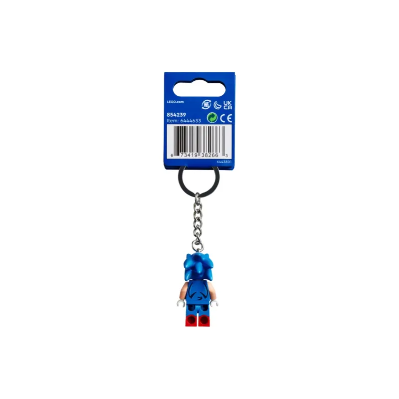 LEGO Sonic The Hedgehog Key Chain Building Blocks 854239-2