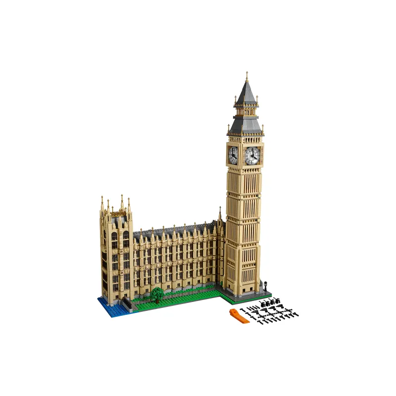 LEGO Icons Large Grandfather Clock Building Blocks 10253-1