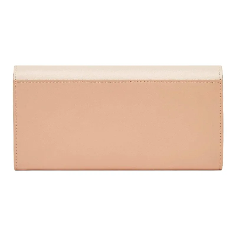 FENDI FF Diamonds Series Calfskin Shoulder Bag Crossbody Bag Wallet Women's Pink-2