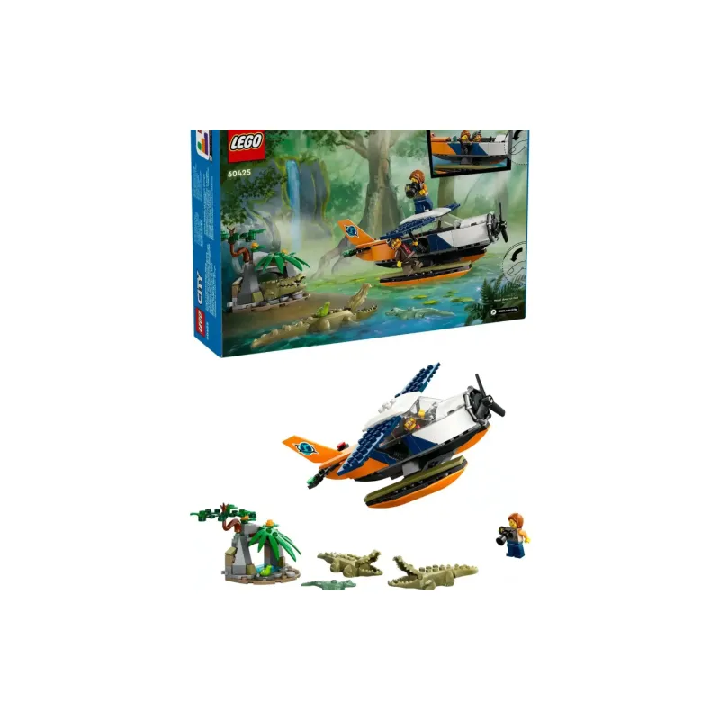 LEGO Forest Explorer Water Plane Building Blocks 177pcs 60425-4
