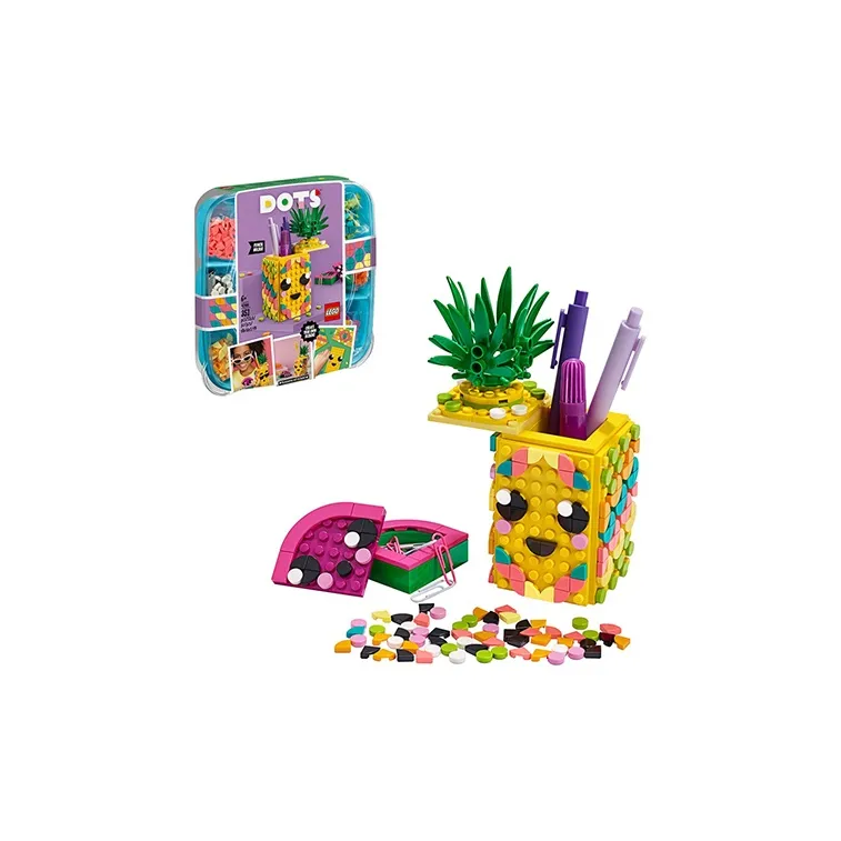 LEGO DOTS Series Pineapple Pen Holder Building Blocks 41906-2