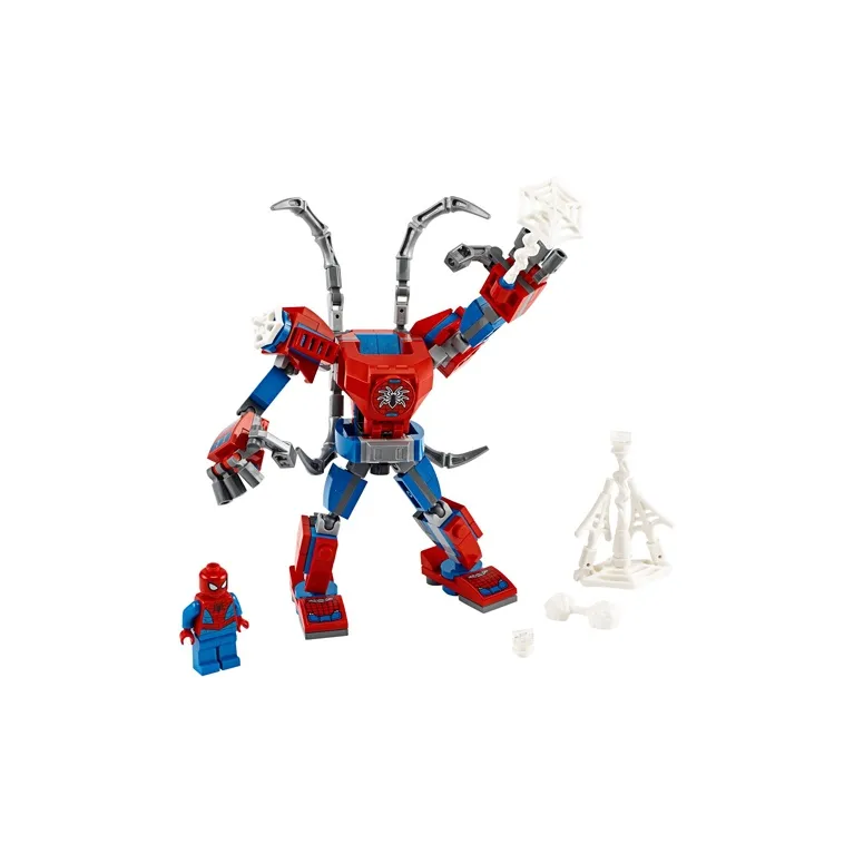 LEGO Super Hero Collection Marvel Spider Man Mecha Building Blocks 152pcs 76146-0
