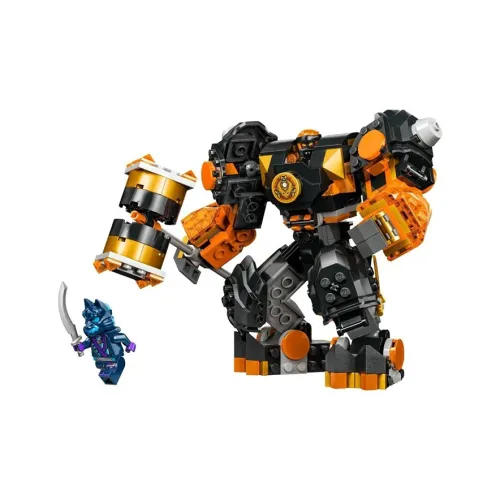 LEGO Cole's Elemental Earth Mech Building Blocks 71806