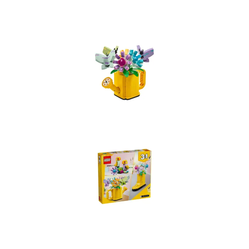 LEGO Flowers In Watering Can Building Blocks 31149-3