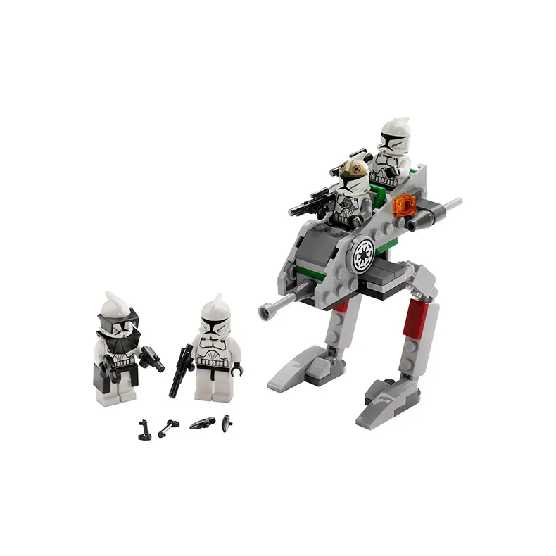 LEGO Star Wars Collection Cloned Tank Corps Building Blocks 8014-0
