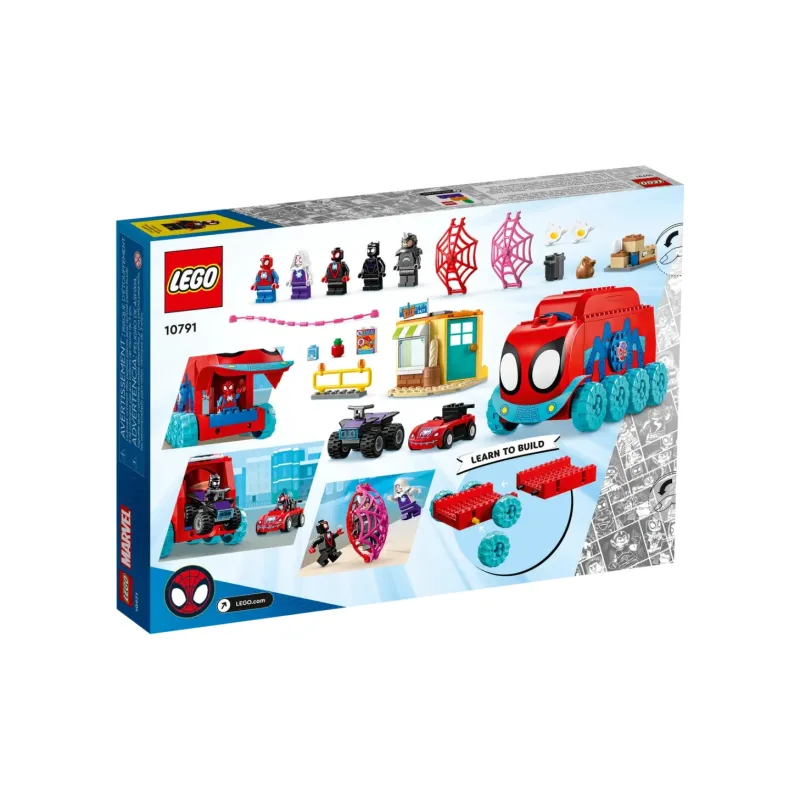 LEGO Team Spidey's Mobile Headquarters Building Blocks 10791-1