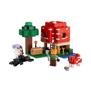 LEGO The Mushroom House Building Blocks 21179