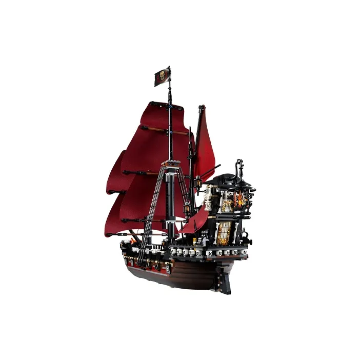 LEGO Pirates Of The Caribbean Collection Annie Queen Revenge Pirates Of The Caribbean Characters Building Blocks 4195-1