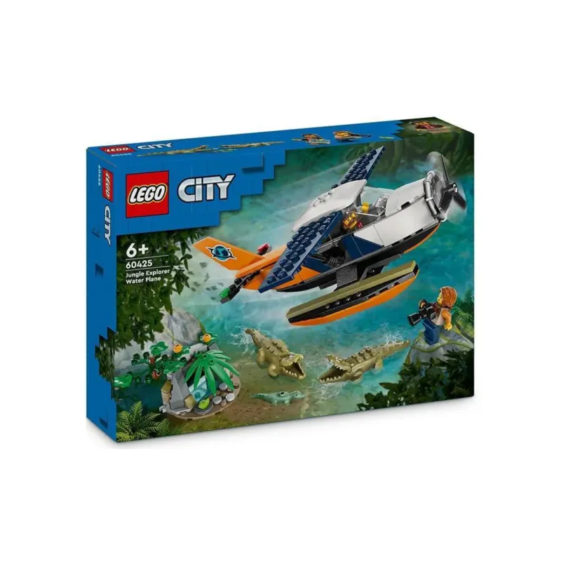 LEGO Forest Explorer Water Plane Building Blocks 177pcs 60425-1